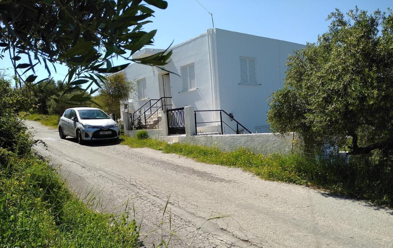 Life Breeze Villa Kíssamos Eksteriør bilde