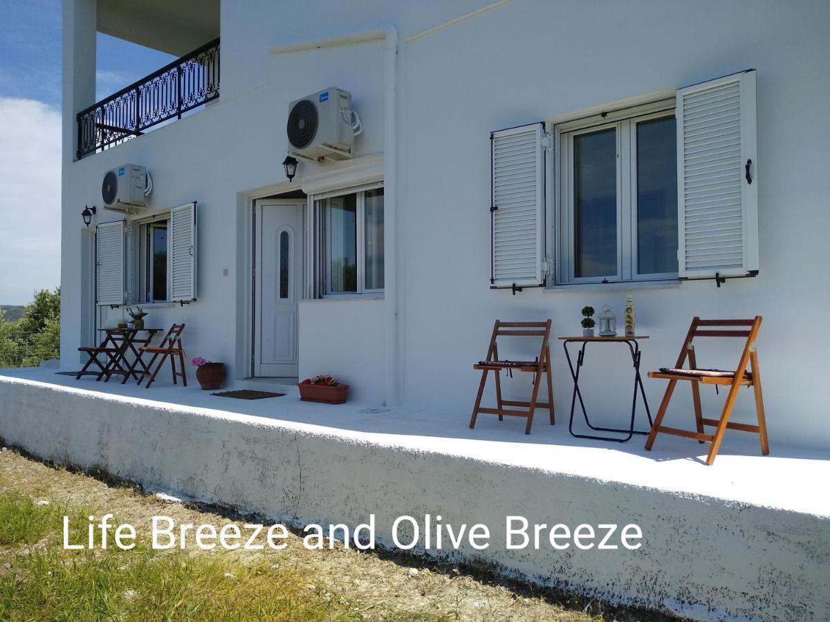 Life Breeze Villa Kíssamos Eksteriør bilde