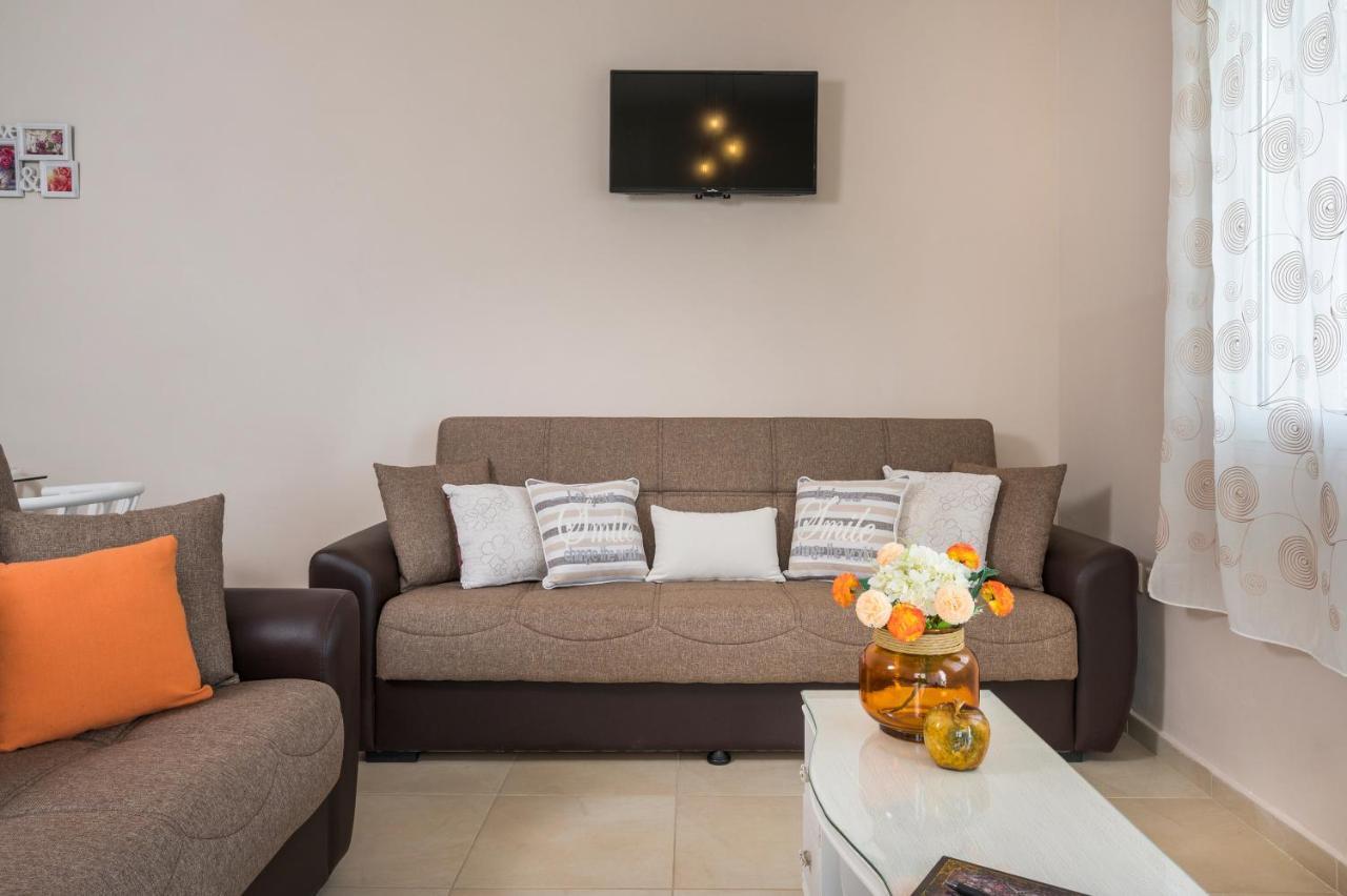 Life Breeze Villa Kíssamos Eksteriør bilde