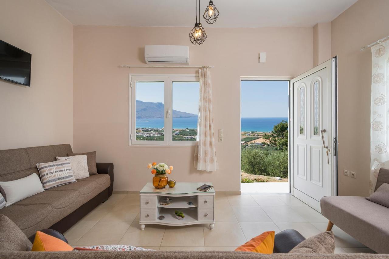 Life Breeze Villa Kíssamos Eksteriør bilde