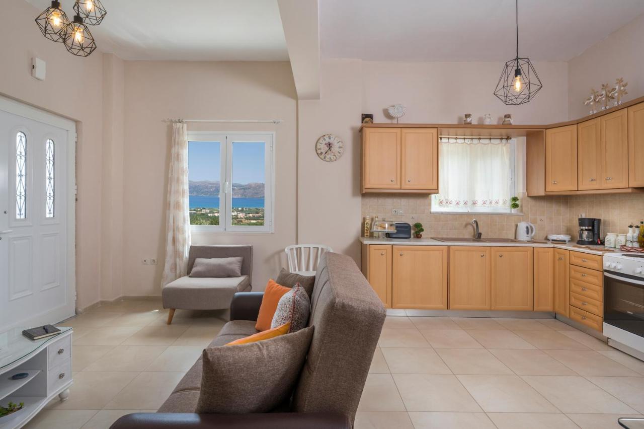 Life Breeze Villa Kíssamos Eksteriør bilde