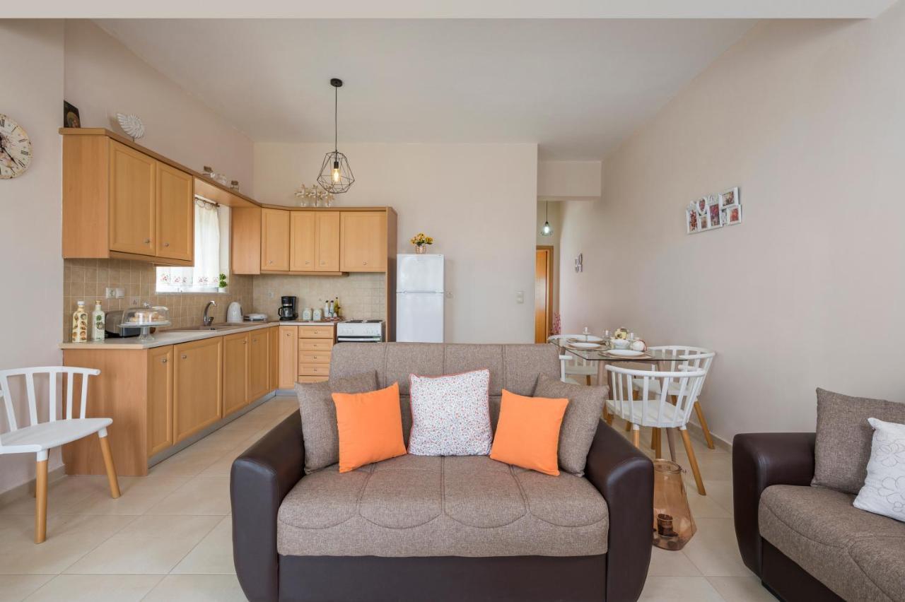 Life Breeze Villa Kíssamos Eksteriør bilde