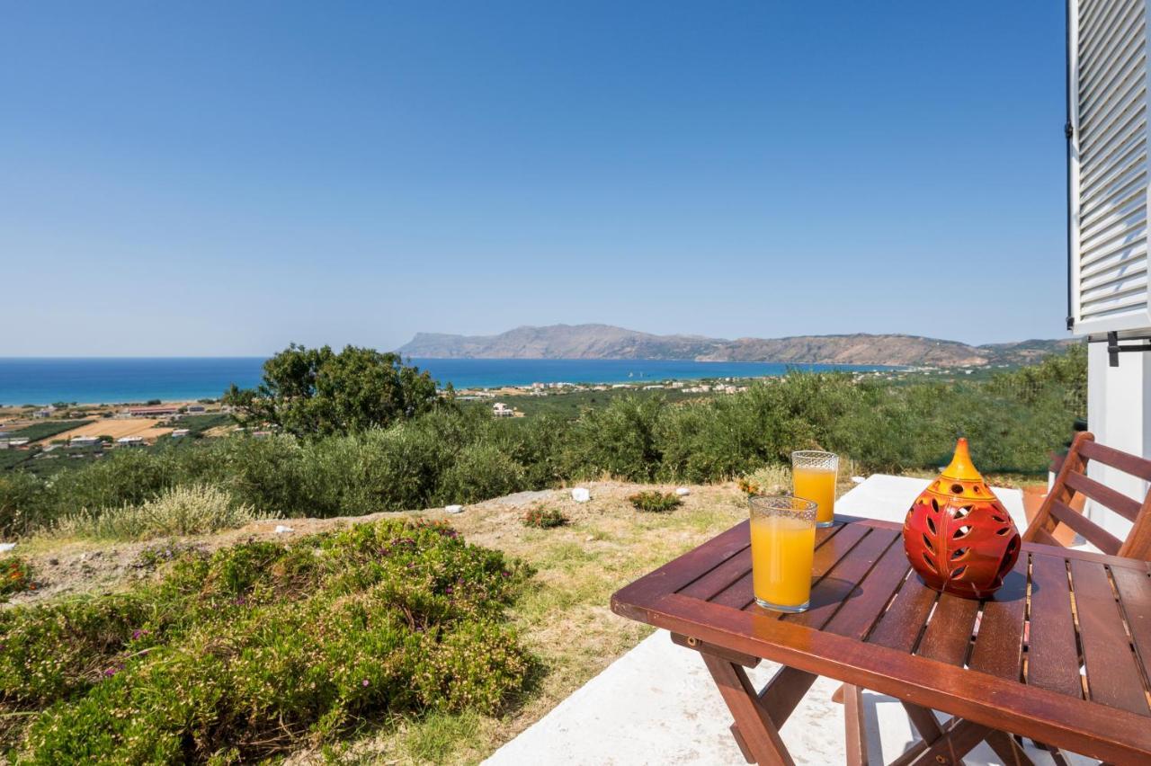 Life Breeze Villa Kíssamos Eksteriør bilde
