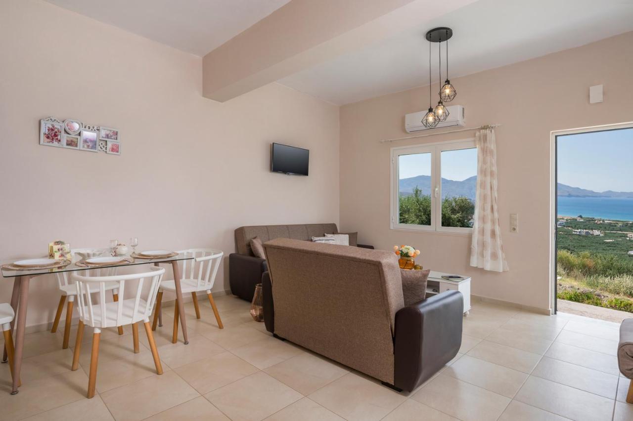 Life Breeze Villa Kíssamos Eksteriør bilde