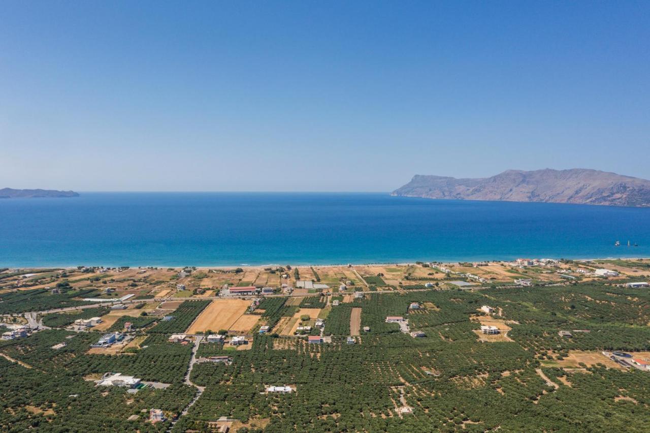 Life Breeze Villa Kíssamos Eksteriør bilde