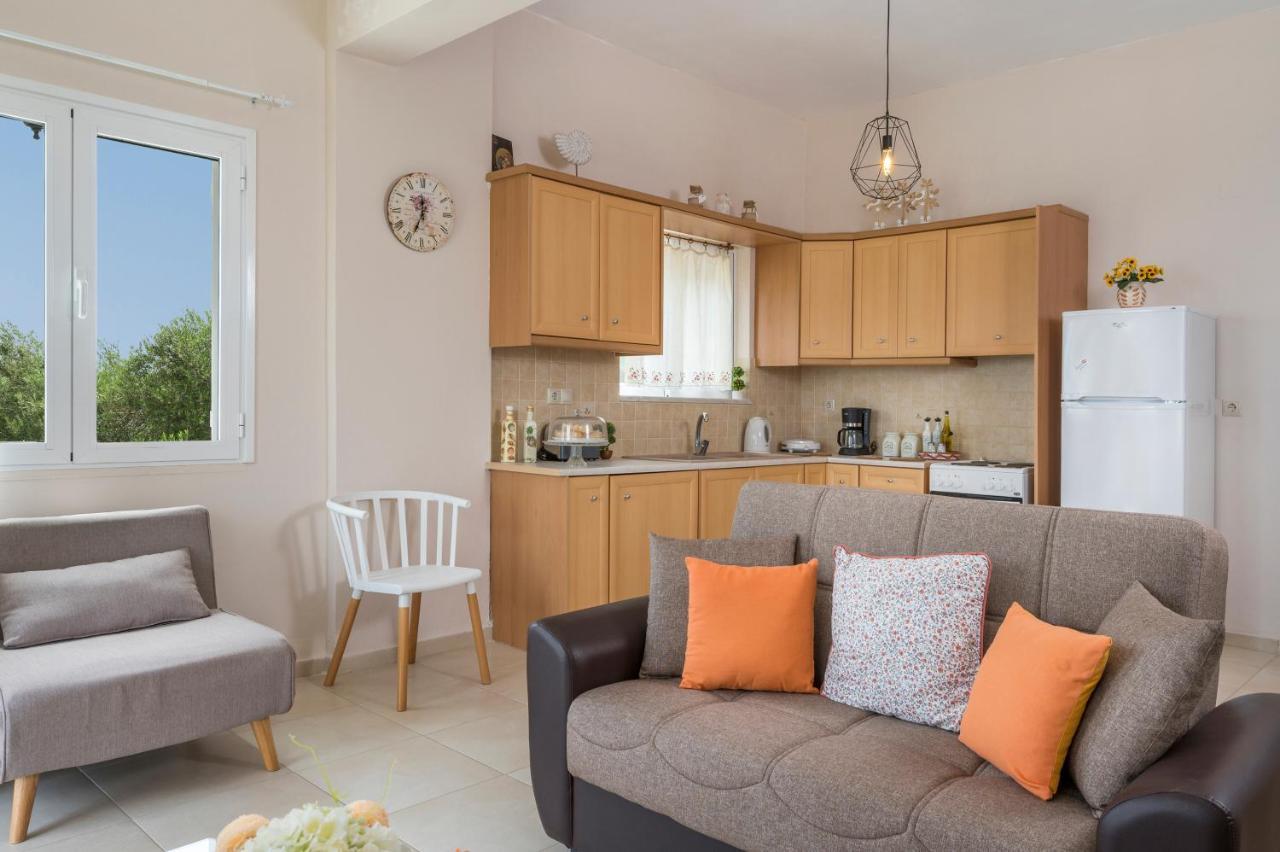 Life Breeze Villa Kíssamos Eksteriør bilde