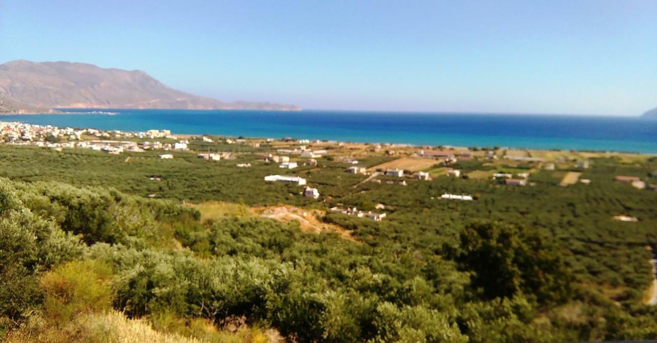 Life Breeze Villa Kíssamos Eksteriør bilde